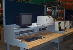 Computer Workstation Table