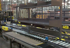 Conveyor Workstation Table