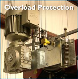 Spiral Elevator Overload Protection