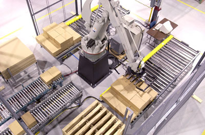 Robotic Palletizer