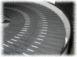Overlapping Slats on Spiral Conveyors